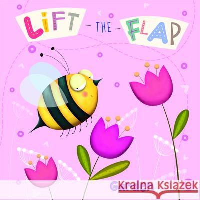 Lift-The-Flap Garden Kirsty Taylor Viviana Garbofoli 9781912422500 Buttercup Publishing Ltd. - książka