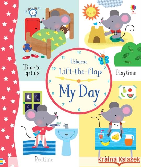 Lift-the-Flap My Day Bathie, Holly 9781474937146 Lift-the-Flap - książka