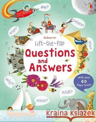 Lift-The-Flap Questions and Answers Katie Daynes Marie-Eve Tremblay 9781805070405 Usborne Books - książka