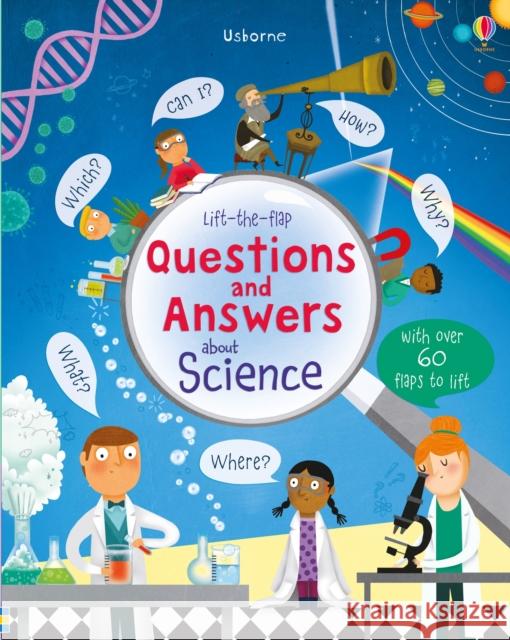 Lift-the-flap Questions and Answers about Science Daynes Katie 9781409598985 Usborne Publishing Ltd - książka