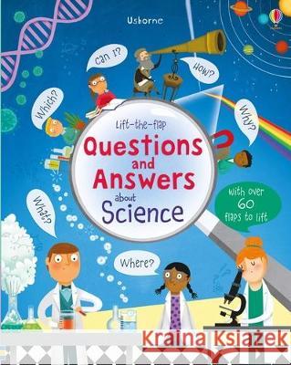 Lift-The-Flap Questions and Answers about Science Katie Daynes Marie-Eve Tremblay 9781805318149 Usborne Books - książka