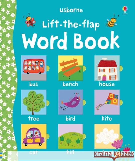 Lift-the-Flap Word Book Brooks Felicity 9780746099155 Usborne Publishing Ltd - książka