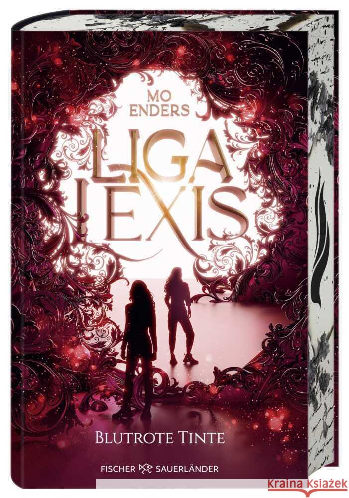Liga Lexis - Blutrote Tinte Enders, Mo 9783737372619 FISCHER Sauerländer - książka