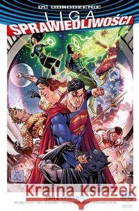 Liga Sprawiedliwości T.2 Epidemia Hitch Bryan Edwards Neil Henriques Daniel 9788328126510 Egmont - książka