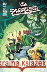 Liga Sprawiedliwości T.6 Do was należy zemsta praca zbiorowa 9788328160309 Egmont - książka