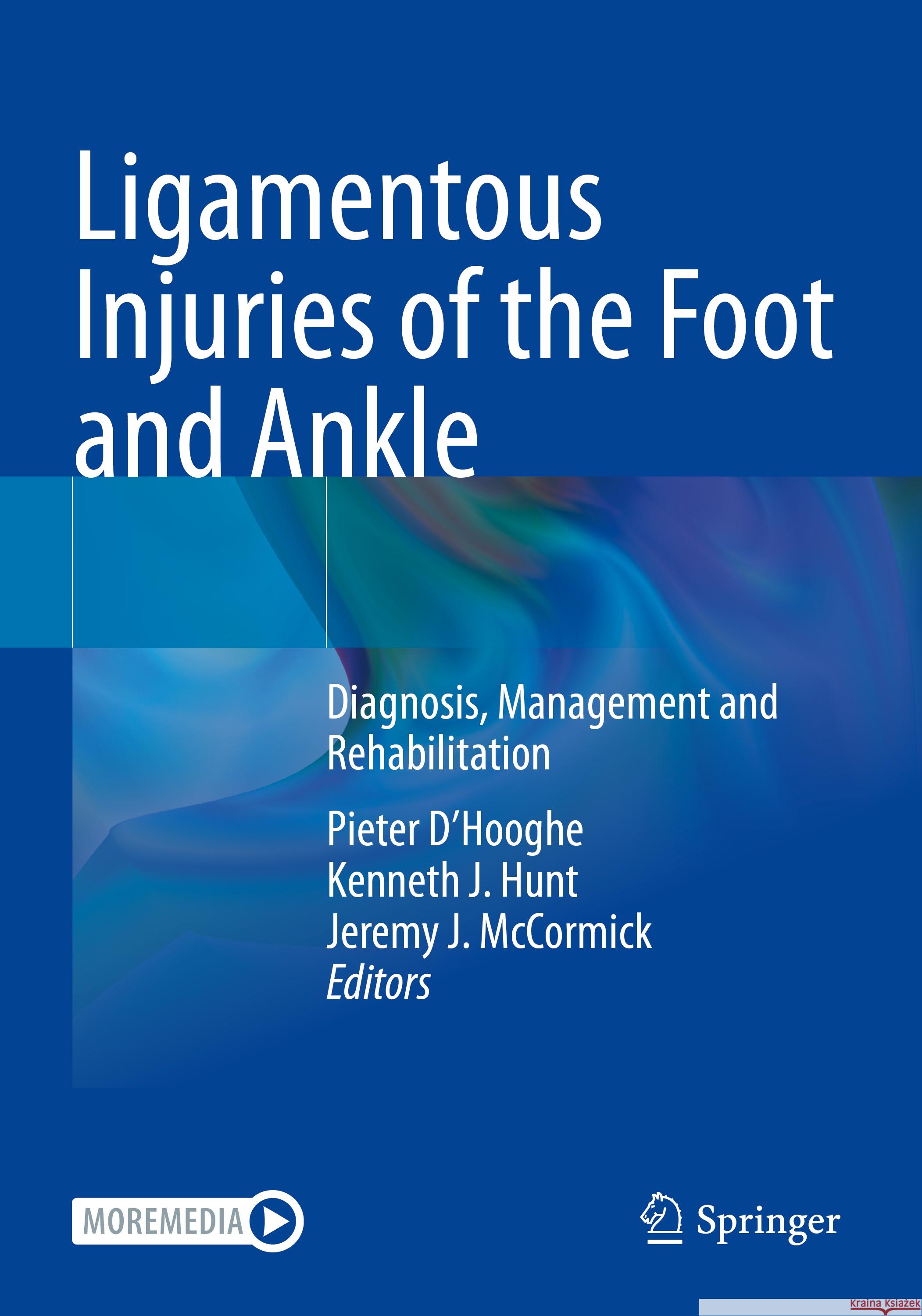 Ligamentous Injuries of the Foot and Ankle  9783031086847 Springer International Publishing - książka