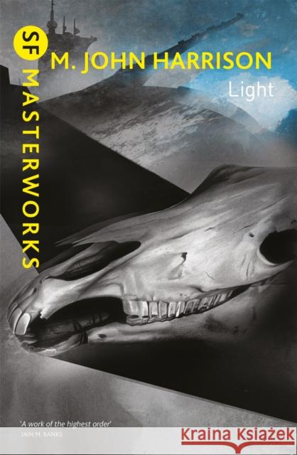 Light M. John Harrison 9781473227675 Orion Publishing Co - książka
