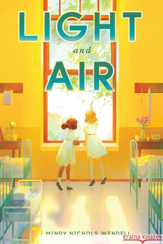 Light and Air Mindy Nichols Wendell 9780823460601 Holiday House - książka