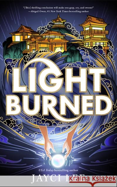 Light Burned Jayci Lee 9781662532238 Montlake - książka