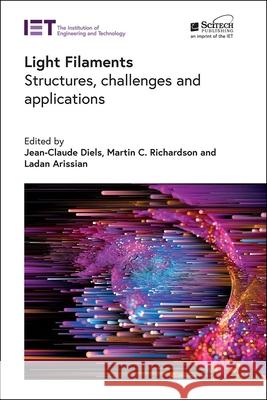 Light Filaments: Structures, Challenges and Applications Jean-Claude Diels Martin Richardson Ladan Arissian 9781785612404 SciTech Publishing - książka