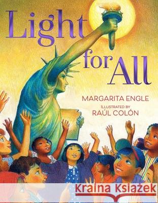 Light for All Margarita Engle Ra 9781534457270 Simon & Schuster/Paula Wiseman Books - książka