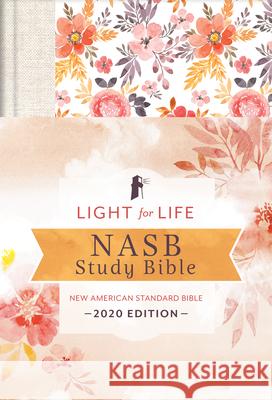 Light for Life NASB Study Bible [Golden Fields] Compiled by Barbour Staff 9781636094427 Barbour Publishing - książka