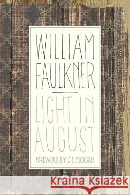 Light in August William Faulkner 9780679642480 Modern Library - książka