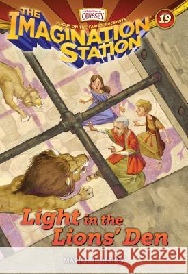 Light in the Lions' Den  9781589978782 Focus on the Family Publishing - książka