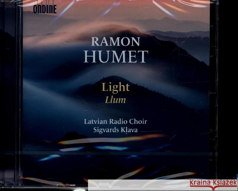 Light (Llum), 1 Audio-CD Humet, Ramon 0761195138922 Ondine - książka
