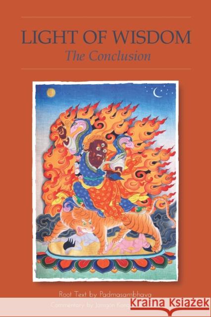 Light of Wisdom, the Conclusion Guru Rinpoche, Padmasambhava 9789627341840 North Atlantic Books - książka