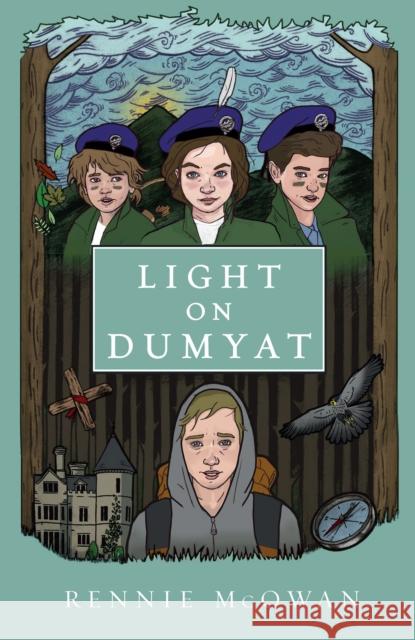 Light on Dumyat Rennie McOwan 9780956230706 Rowan Tree Publishing - książka