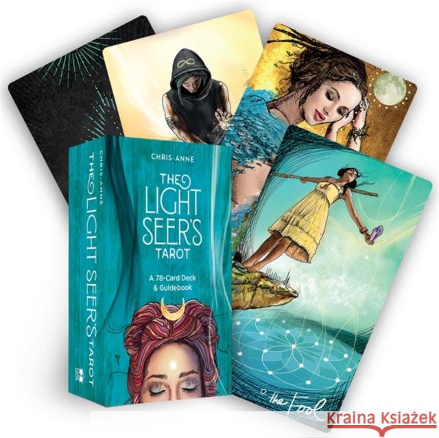 Light Seer's Tarot: A 78-Card Deck & Guidebook Chris-Anne 9781401958039 Hay House - książka