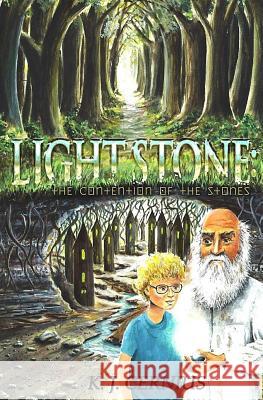 Light Stone: The Contention of the Stones: Light Stone: The Contention of the Stones K. J. Cernius Klaus Ernst 9781540303554 Createspace Independent Publishing Platform - książka
