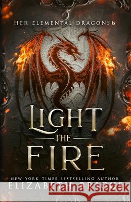 Light The Fire: A Reverse Harem Fantasy Briggs, Elizabeth 9781790535491 Independently Published - książka