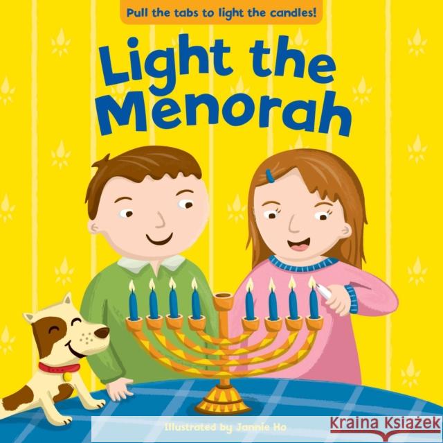 Light the Menorah Jannie Ho 9780843189544 Price Stern Sloan - książka