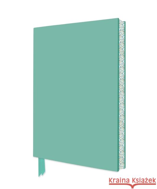 Light Turquoise Artisan Notebook (Flame Tree Journals) Flame Tree Studio 9781804178799 Flame Tree Publishing - książka