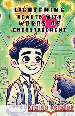 Lightening Hearts with Words of Encouragement Violet Brooks 9781300131540 Good Child Bookstore - książka