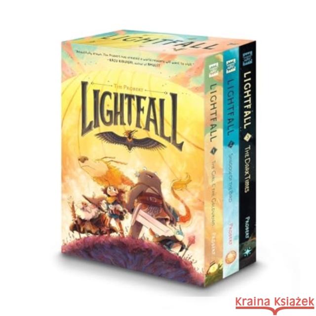 Lightfall 3-Book Box Set Tim Probert 9780063432451 HarperCollins Publishers Inc - książka