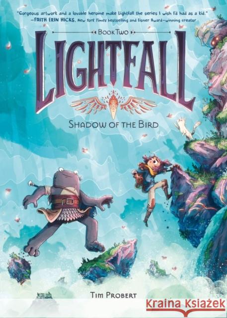 Lightfall: Shadow of the Bird Tim Probert Tim Probert 9780062990501 HarperCollins Publishers Inc - książka