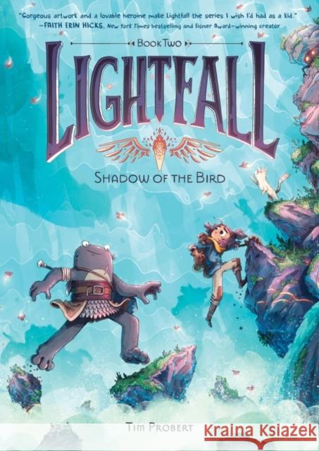 Lightfall: Shadow of the Bird: A Graphic Novel Tim Probert 9780062990488 HarperCollins Publishers Inc - książka