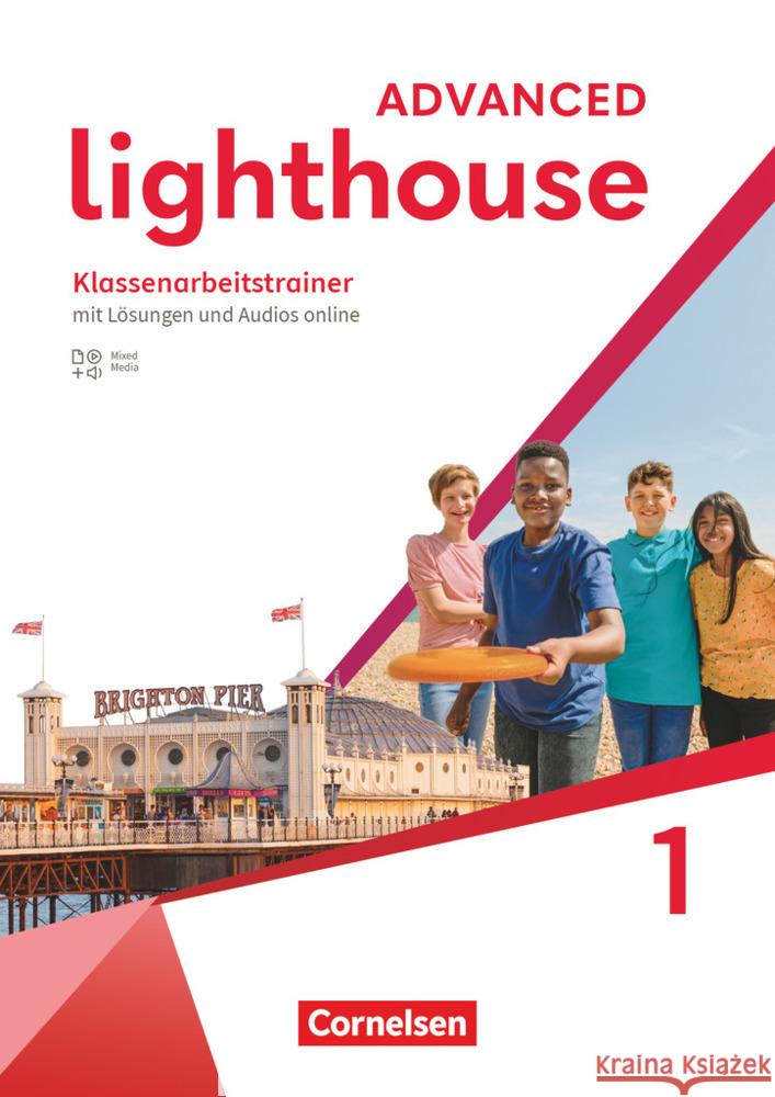 Lighthouse - Advanced Edition - Band 1: 5. Schuljahr Proulx, Marc 9783060346103 Cornelsen Verlag - książka