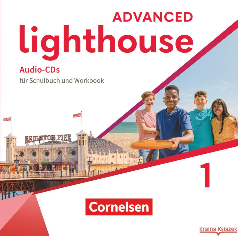 Lighthouse - Advanced Edition - Band 1: 5. Schuljahr  9783060358359 Cornelsen Verlag - książka