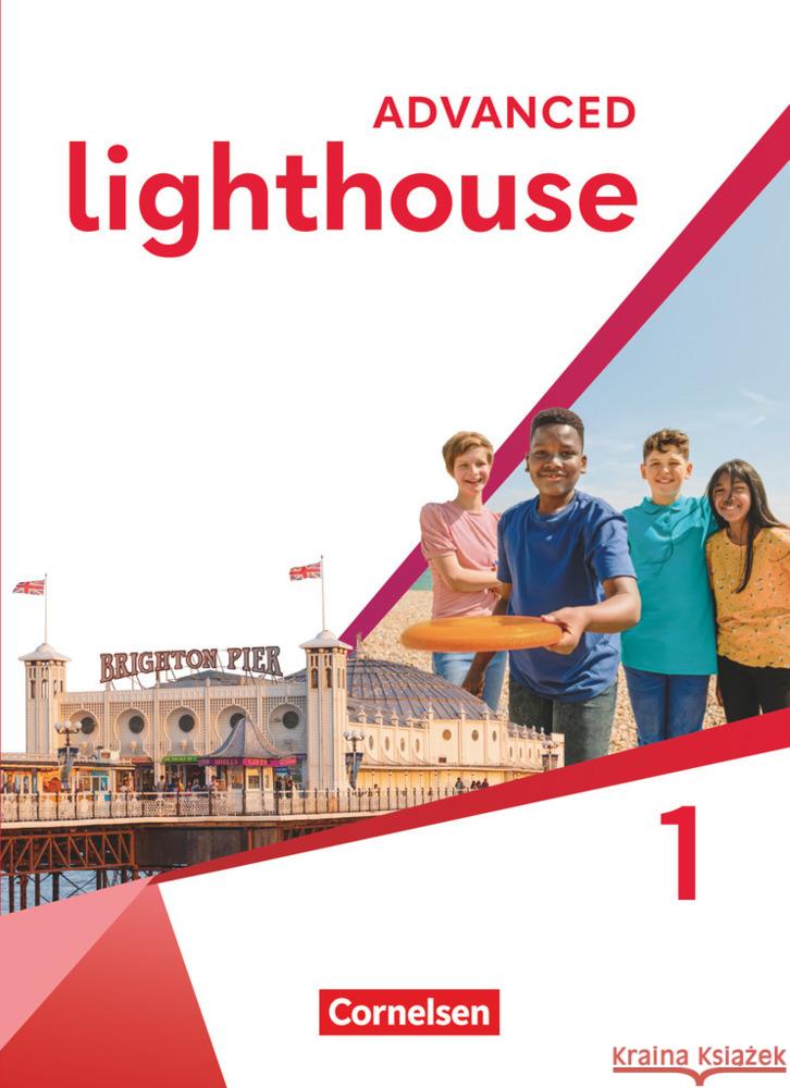 Lighthouse - Advanced Edition - Band 1: 5. Schuljahr Kaplan, Rebecca, Robb Benne, Rebecca, O'Hagan, Jennifer 9783060358373 Cornelsen Verlag - książka