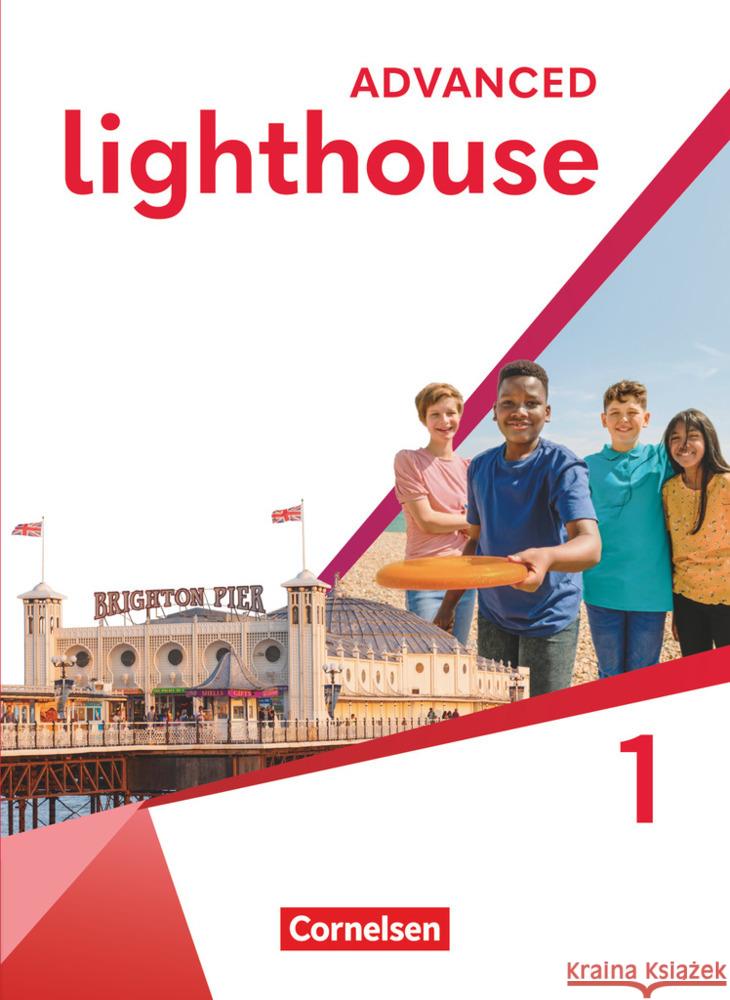 Lighthouse - Advanced Edition - Band 1: 5. Schuljahr Kaplan, Rebecca, Robb Benne, Rebecca, O'Hagan, Jennifer 9783060362646 Cornelsen Verlag - książka