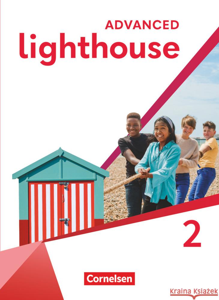 Lighthouse - Advanced Edition - Band 2: 6. Schuljahr Kaplan, Rebecca, Robb Benne, Rebecca 9783060358380 Cornelsen Verlag - książka