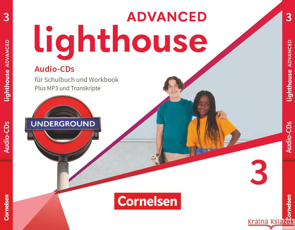 Lighthouse - Advanced Edition - Band 3: 7. Schuljahr  9783060346370 Cornelsen Verlag - książka