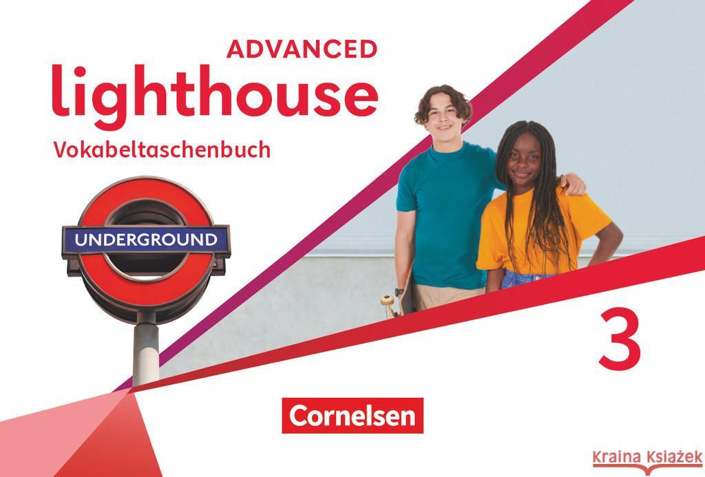 Lighthouse - Advanced Edition - Band 3: 7. Schuljahr  9783060346530 Cornelsen Verlag - książka