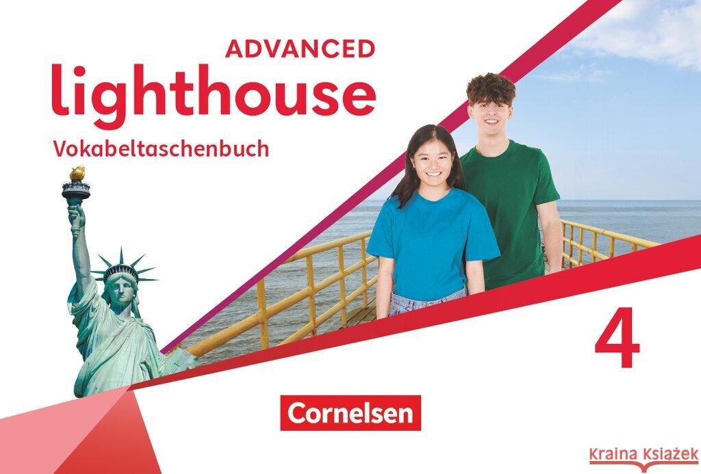 Lighthouse - Advanced Edition - Band 4: 8. Schuljahr  9783060367030 Cornelsen Verlag - książka