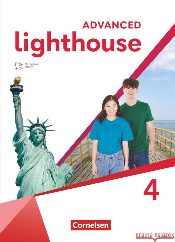 Lighthouse - Advanced Edition - Band 4: 8. Schuljahr Kaplan, Rebecca, Robb Benne, Rebecca 9783060367085 Cornelsen Verlag - książka