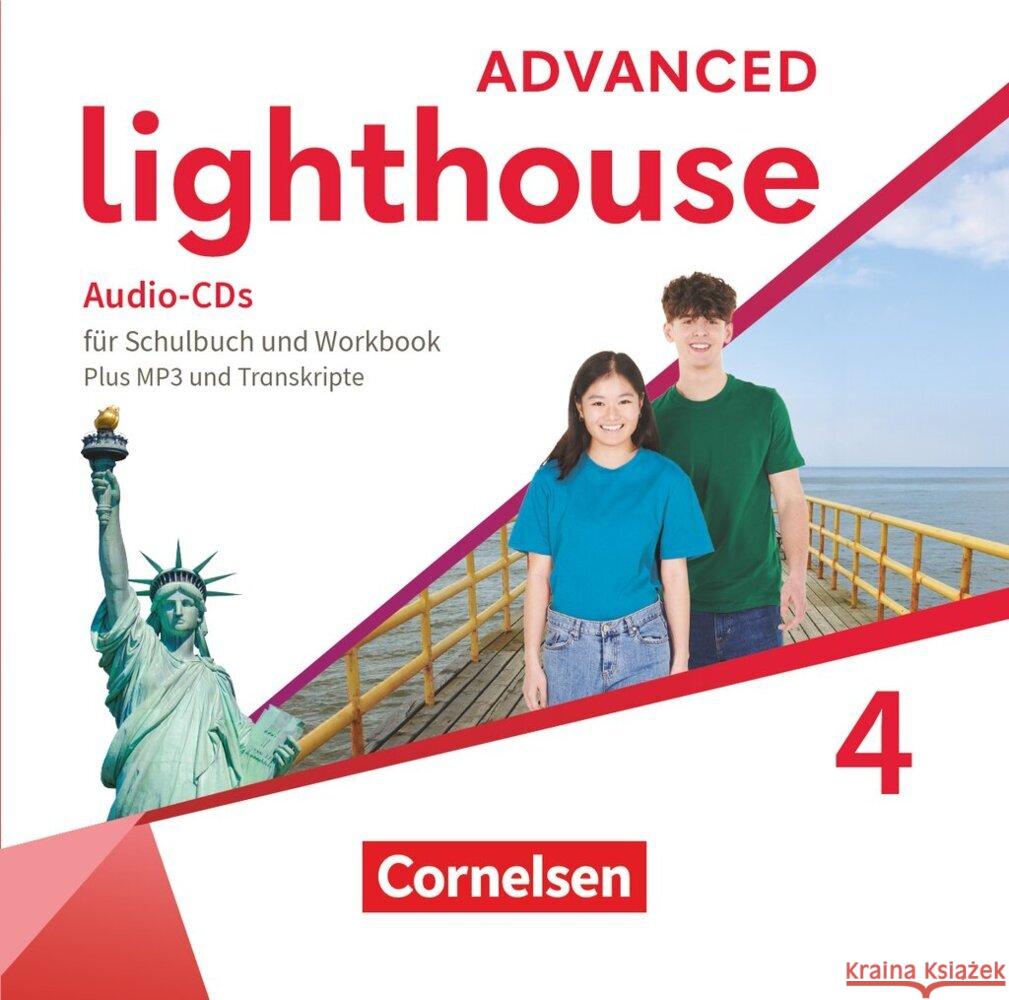 Lighthouse - Advanced Edition - Band 4: 8. Schuljahr Robb Benne, Rebecca 9783060367122 Cornelsen Verlag - książka