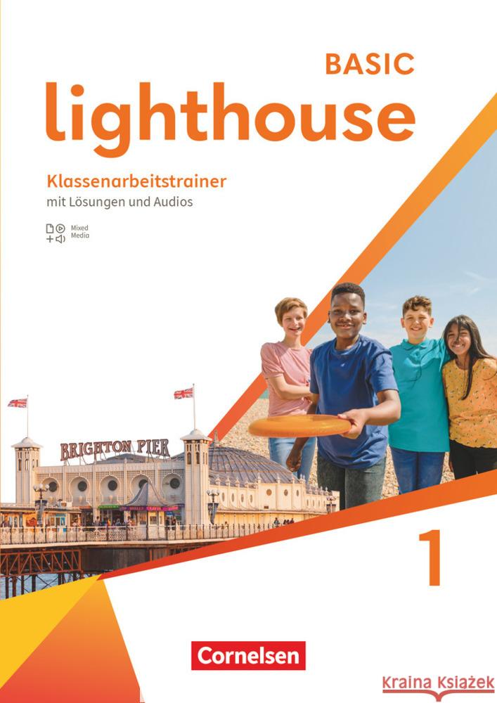 Lighthouse - Basic Edition - Band 1: 5. Schuljahr Proulx, Marc 9783060345946 Cornelsen Verlag - książka