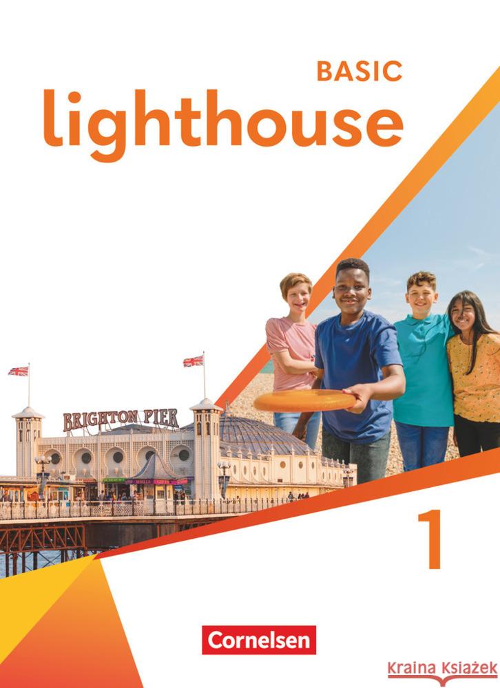 Lighthouse - Basic Edition - Band 1: 5. Schuljahr Wintgens, Olivia, Robb Benne, Rebecca, O'Hagan, Jennifer 9783060357680 Cornelsen Verlag - książka