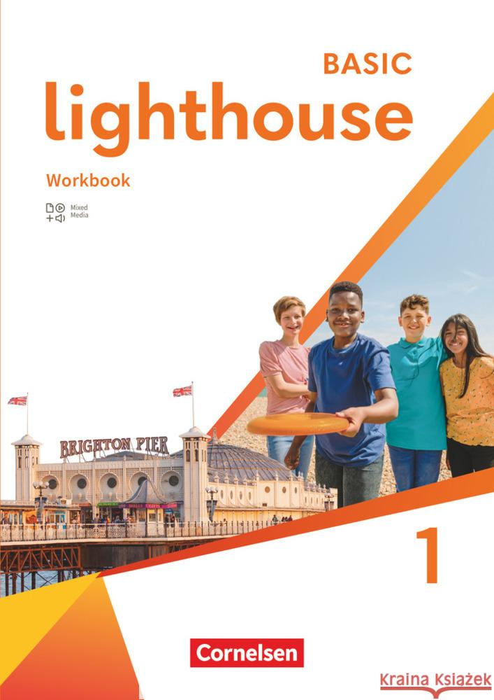 Lighthouse - Basic Edition - Band 1: 5. Schuljahr Berwick, Gwen, Thorne, Sydney 9783060357758 Cornelsen Verlag - książka