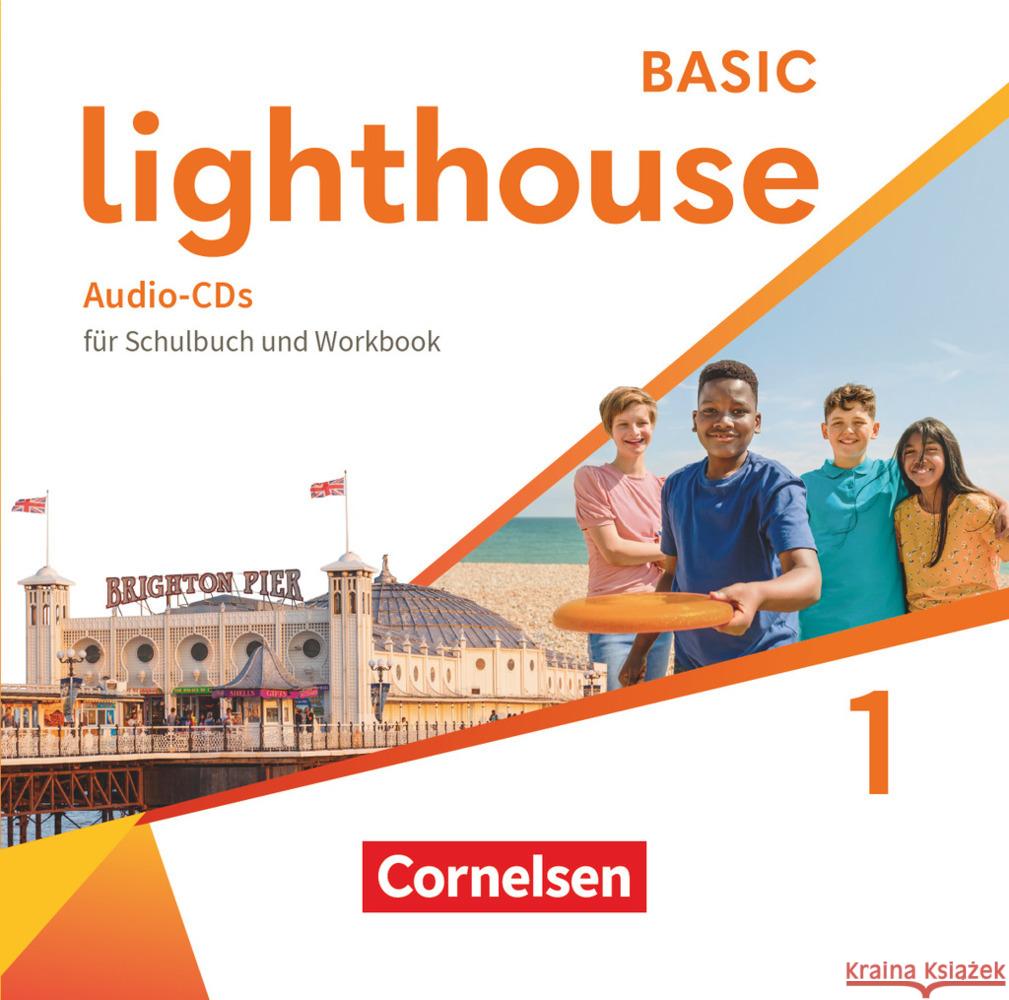 Lighthouse - Basic Edition - Band 1: 5. Schuljahr  9783060358595 Cornelsen Verlag - książka