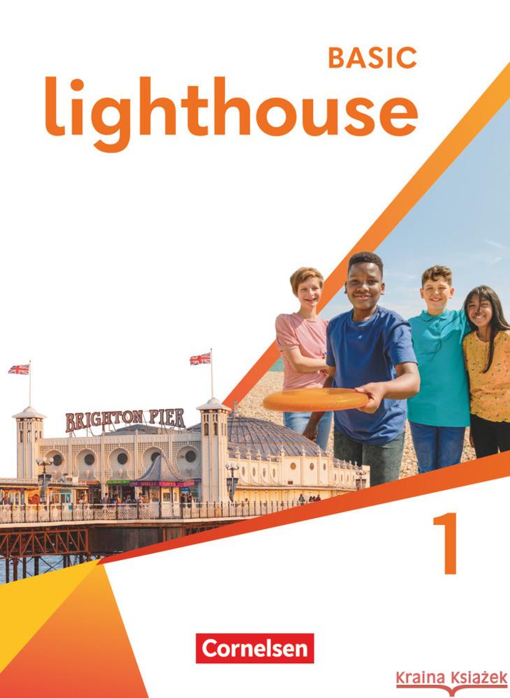 Lighthouse - Basic Edition - Band 1: 5. Schuljahr Wintgens, Olivia, Robb Benne, Rebecca, O'Hagan, Jennifer 9783060362639 Cornelsen Verlag - książka