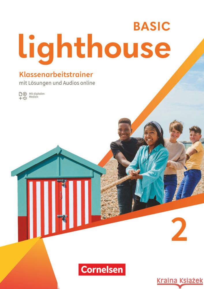 Lighthouse - Basic Edition - Band 2: 6. Schuljahr Proulx, Marc 9783060345953 Cornelsen Verlag - książka