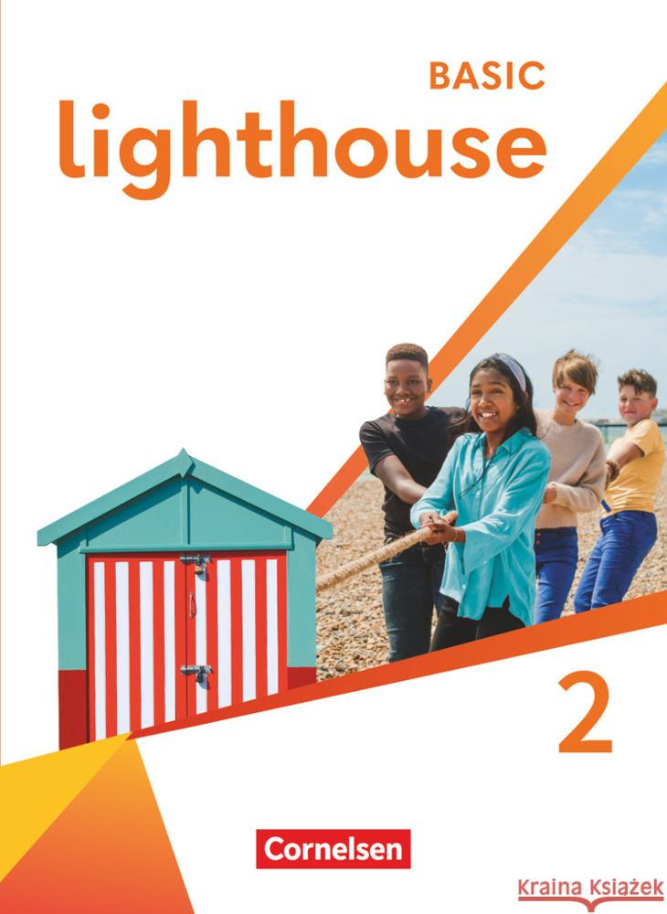 Lighthouse - Basic Edition - Band 2: 6. Schuljahr Wintgens, Olivia, Robb Benne, Rebecca, Thorne, Sydney 9783060357697 Cornelsen Verlag - książka