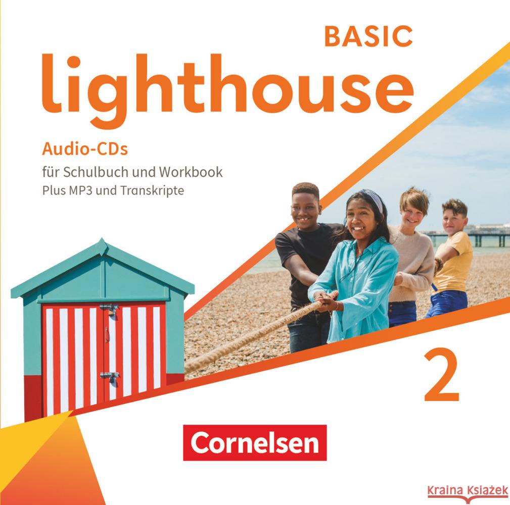 Lighthouse - Basic Edition - Band 2: 6. Schuljahr  9783060358601 Cornelsen Verlag - książka