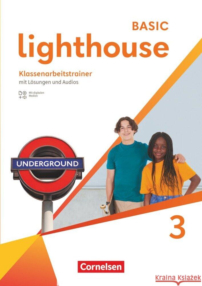 Lighthouse - Basic Edition - Band 3: 7. Schuljahr Proulx, Marc 9783060345960 Cornelsen Verlag - książka