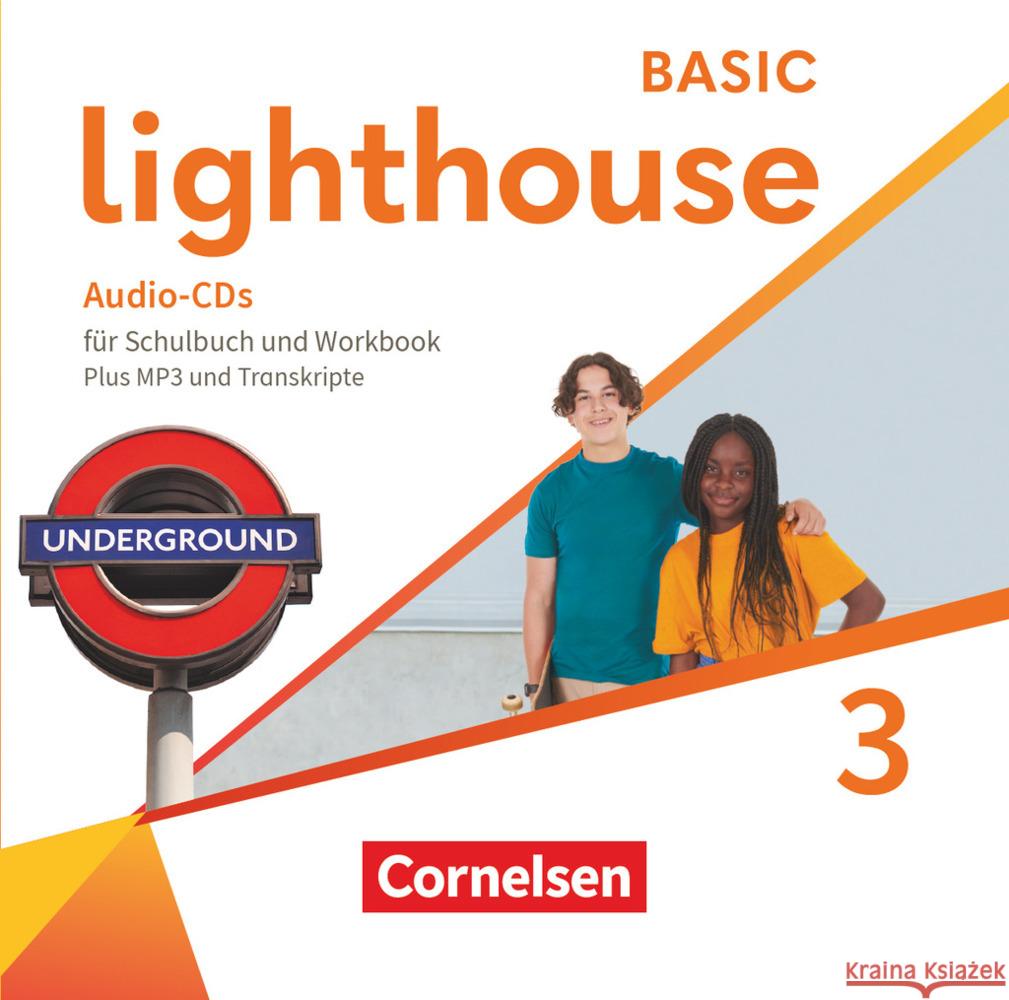 Lighthouse - Basic Edition - Band 3: 7. Schuljahr  9783060345991 Cornelsen Verlag - książka